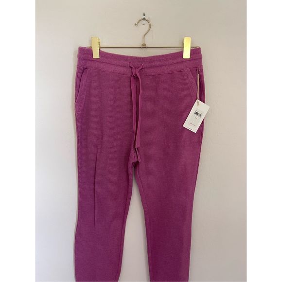 SPLENDID Alpine Rib Knit Joggers Size Medium NWT - Picture 5 of 9